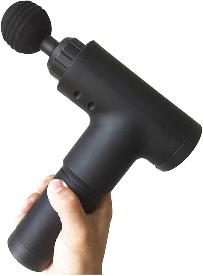 Massageador Pistola Para Fisioterapia Coluna Joelho Ombros Cores Variadas