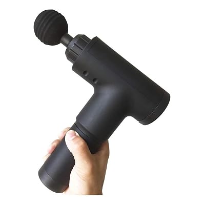 Massageador Pistola para Fisioterapia Coluna Joelho Ombros Cores Variadas