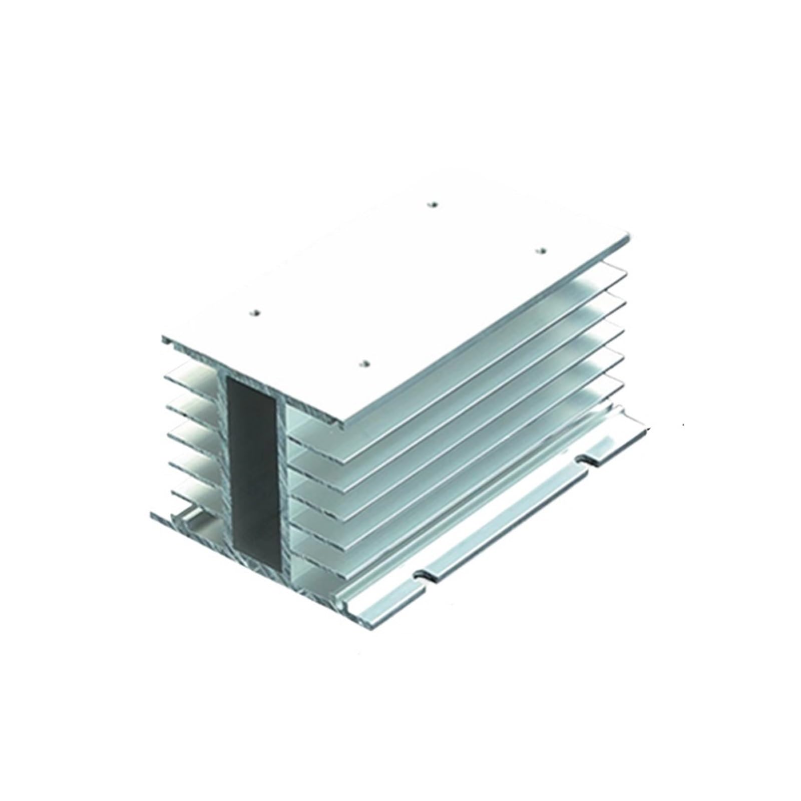 Radiateur relais à semi-conducteurs RadiatorVTR-1 en aluminium brossé