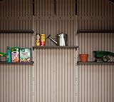 Lifetime Products Storage Building Shelf Kit 30x14