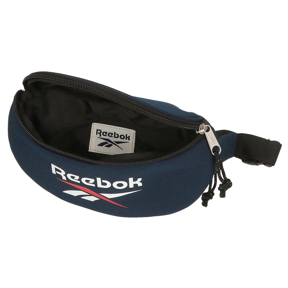 Reebok Boston Riñonera Pequeña Azul 21,5x12x7 cms Poliéster — view 3