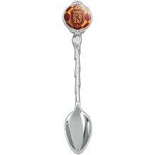 Harry Potter Gryffindor Plaid Sigil Collectible Demitasse Tea Coffee Spoon