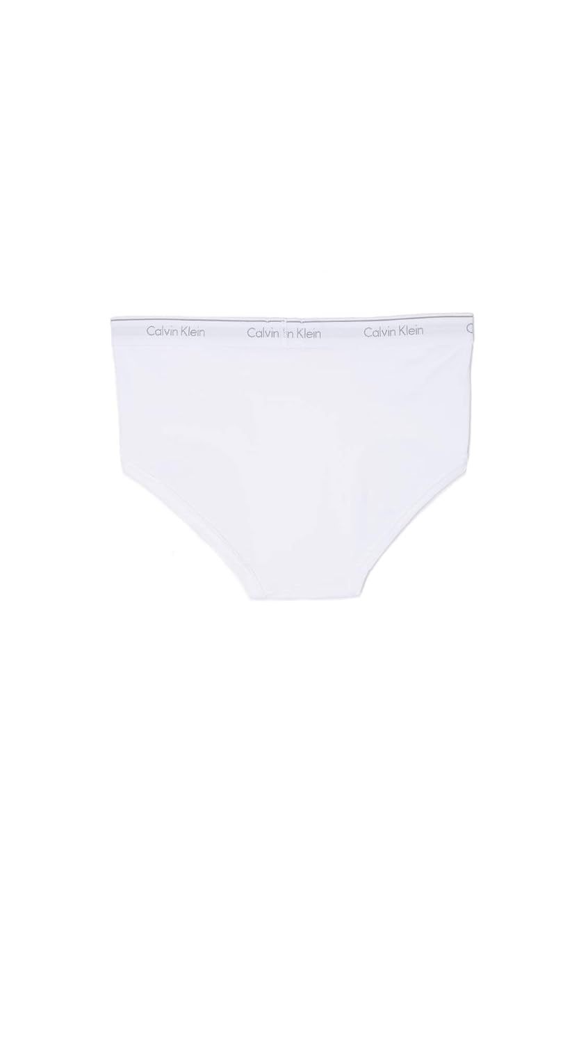 Calvin Klein Cuecas masculinas clássicas de algodão (pacote com 4)