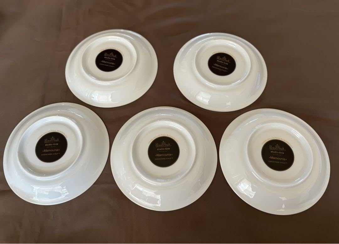ローゼンタール　カップ＆ソーサー　5客セット Amazon.co.jp: ローゼンタール カップ＆ソーサー 5客セット