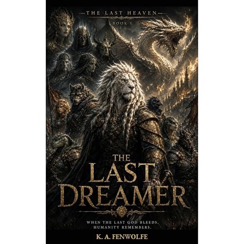 The Last Dreamer Audiolibro Por K. A. Fenwolfe arte de portada