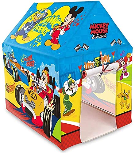TOYMANIA Amazing Big Size Cartoon Play Tent House for Kids. | Very Lightweight and Fully Waterproof. | Easily Foldable. | Perfect for Indoor and Outdoor. | Famous Cartoon Character. (Multicolor)