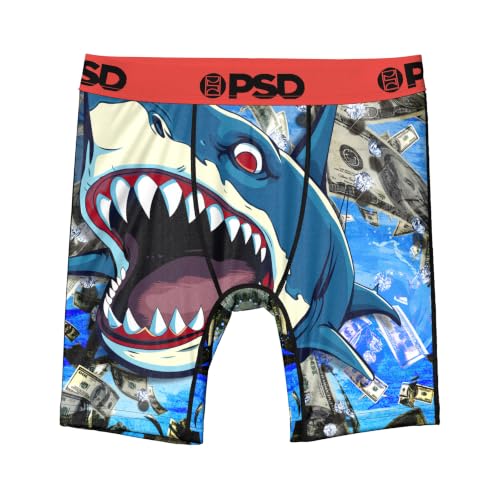 Image of PSD Youth Boys Underwear Tropical Graphic Boxer Briefs, Packs & Singles
