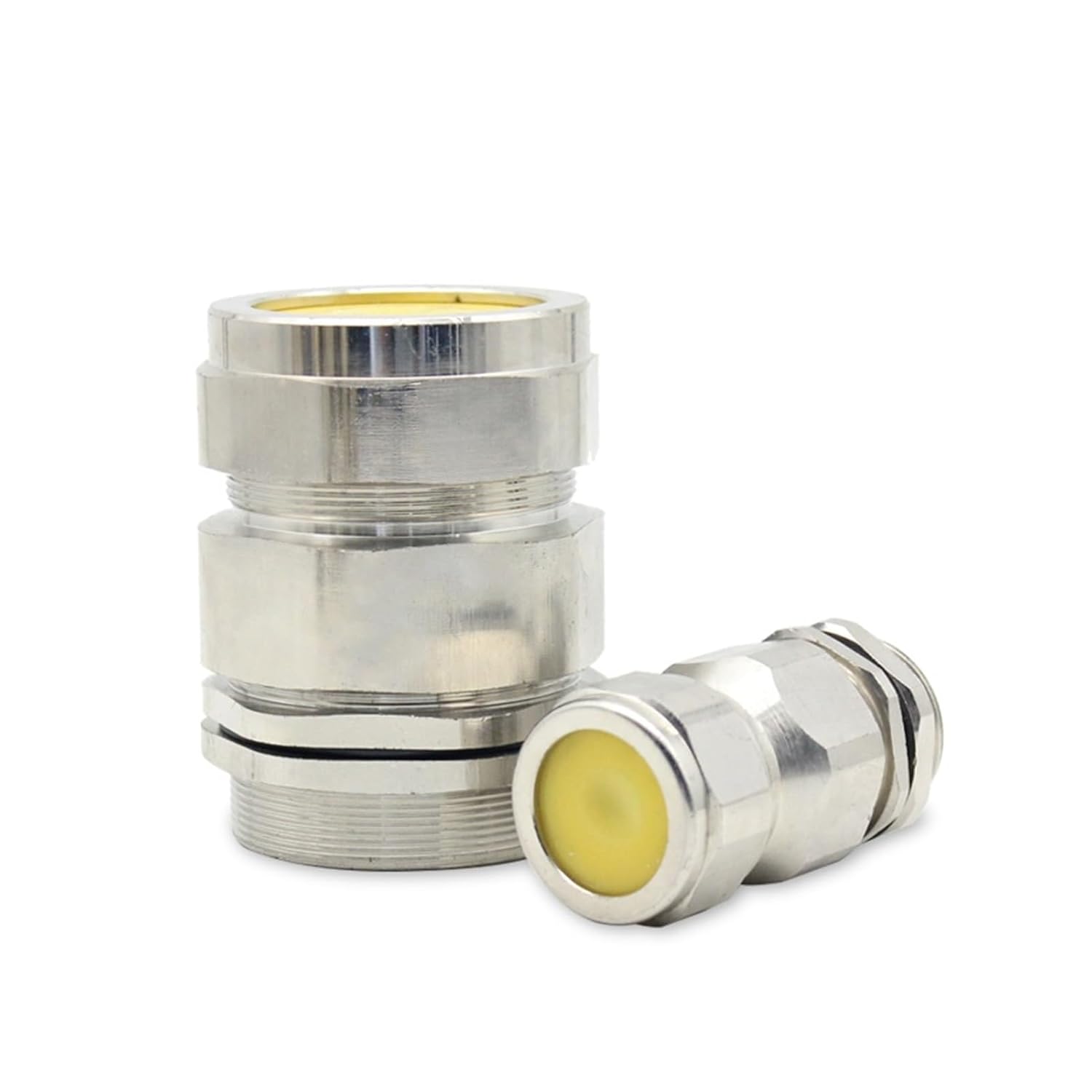 Brass Cable Gland Double Compression | Brass SS304 M20-M50 10-20mm 10 PcsCableGlandDoubleCompressionSealExplosionProofWireJoint