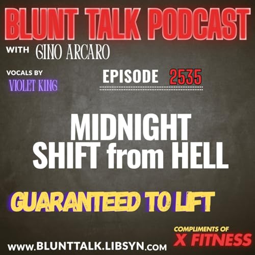 2535. Midnight shift from hell. Podcast Por  arte de portada