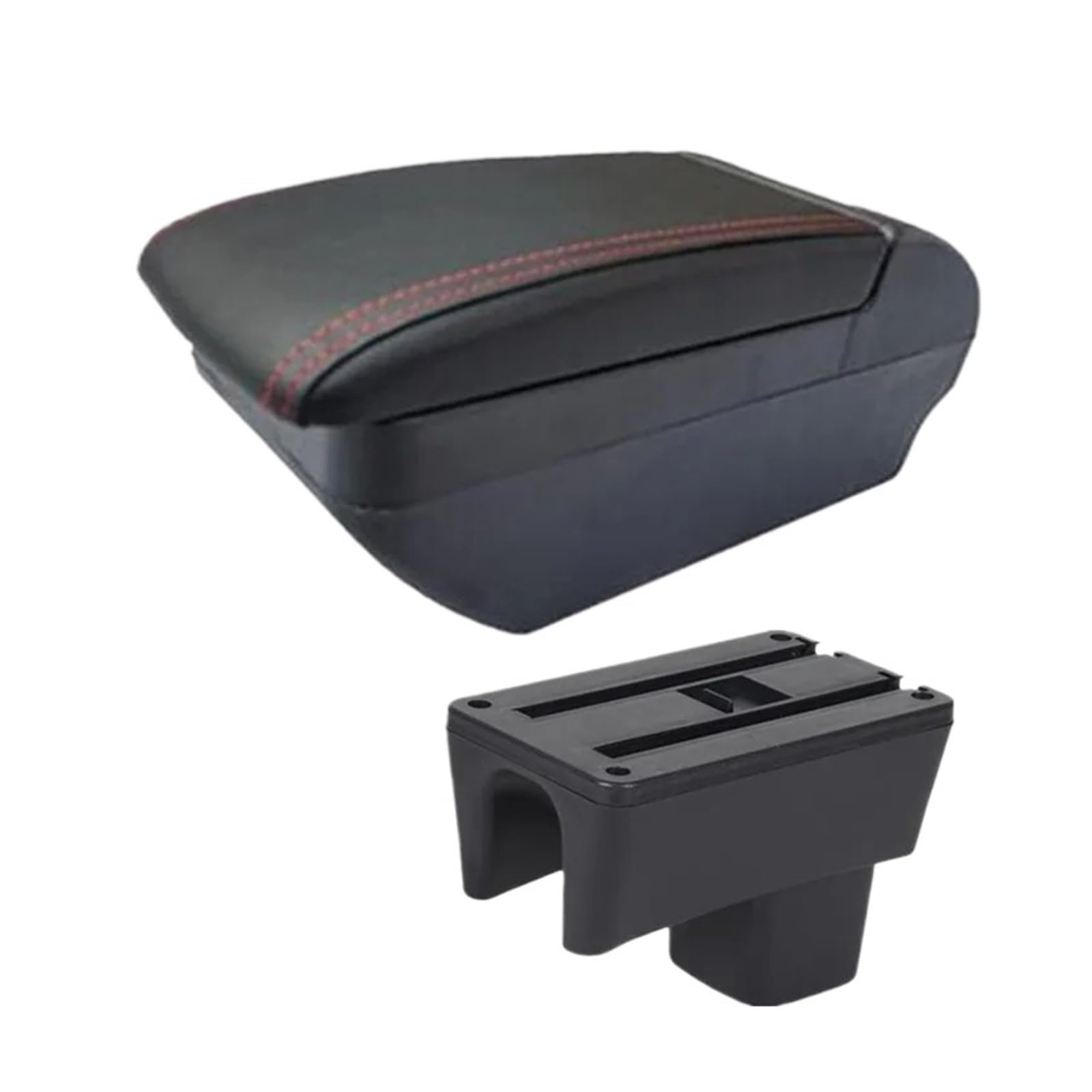 UDHQAJC For Suzuki For Swift 2005-2024 Car Armrest Storage Box Dedicated Retrofit Interior Accessories Car Centre Console Armrest Box