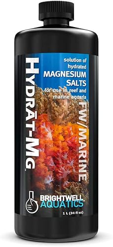 Brightwell Aquatics Hydrat-MG - Solución de sal de magnesio hidratada para uso en acuarios marinos