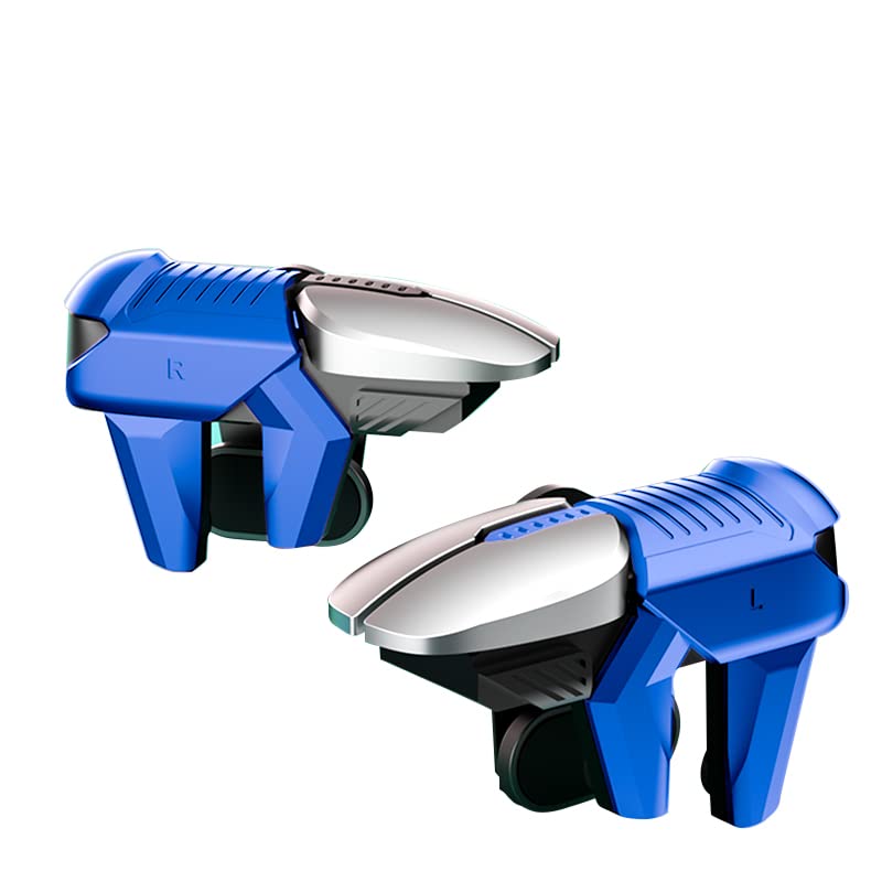 2022 New Model Seven Trees Mobile Game Controller for PUBGForniteKnives OutRules of SurvivalCall of Duty Gamepad Trigger Aim Button L1R1 L2 R2