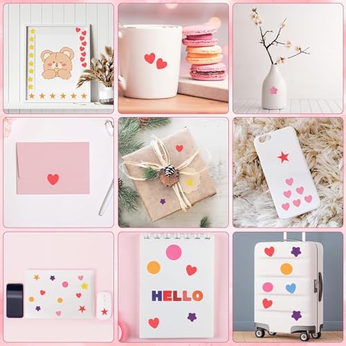 Yaogg DFR723 1900 Pcs Star Stickers thumb #6