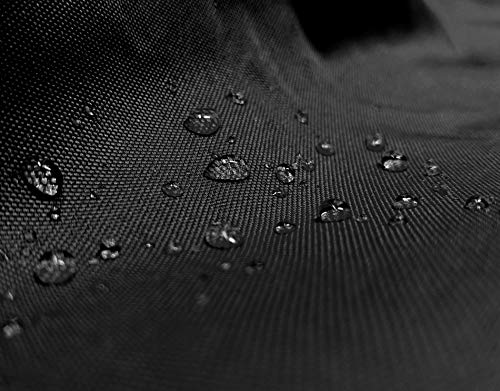 Weatherproof Max UTV Cover Compatible with 2016 Club Car Carryall 1700 4x4 Diesel – Outdoor & Indoor – Water, Snow, Sun – Built-in Securing Straps – Includes Free Storage Bag