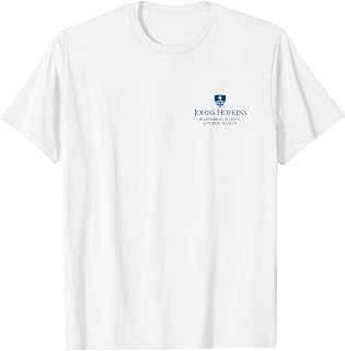 Johns Hopkins Bloomberg Public Health Small T-Shirt