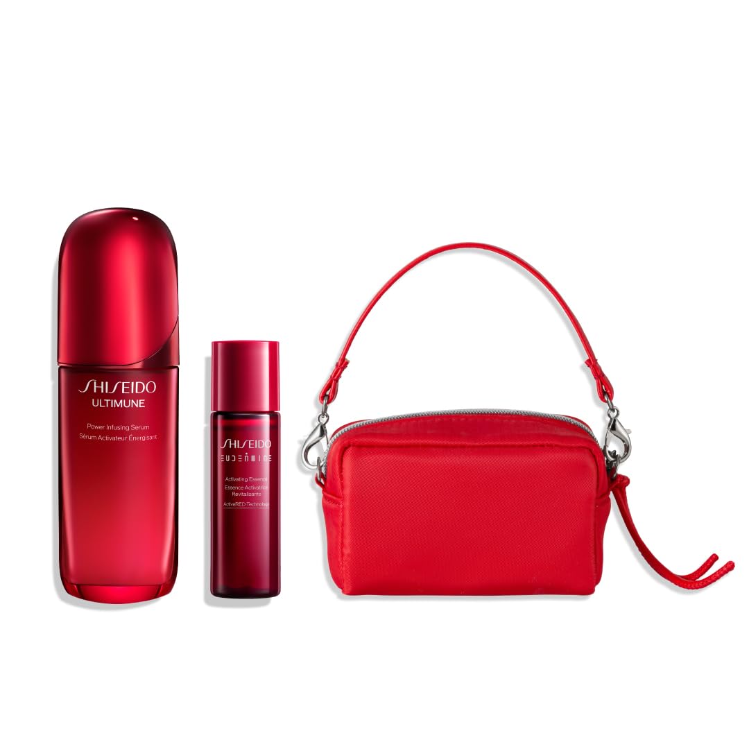 Amazon.co.jp: SHISEIDO アルティミューン スペシャルキット | 美容液