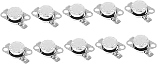 OSALADI 3 Peças Interruptor Fusível Ksd301 Interruptor Para Forno Interruptor Térmico Termostato Normal Fechar Interruptor De Temperatura De Cerâmica Interruptor De Controle De