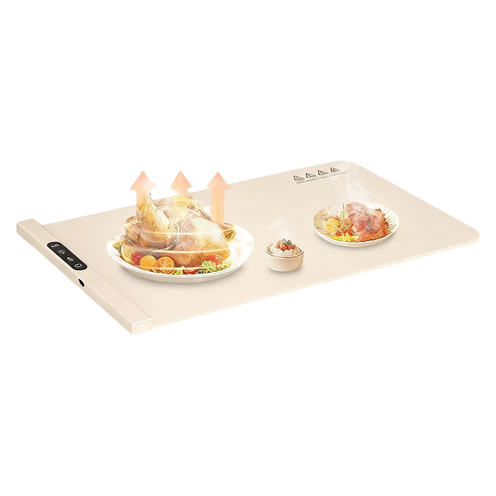 Plateaux chauffants pour aliments lors de vos fêtes de famille