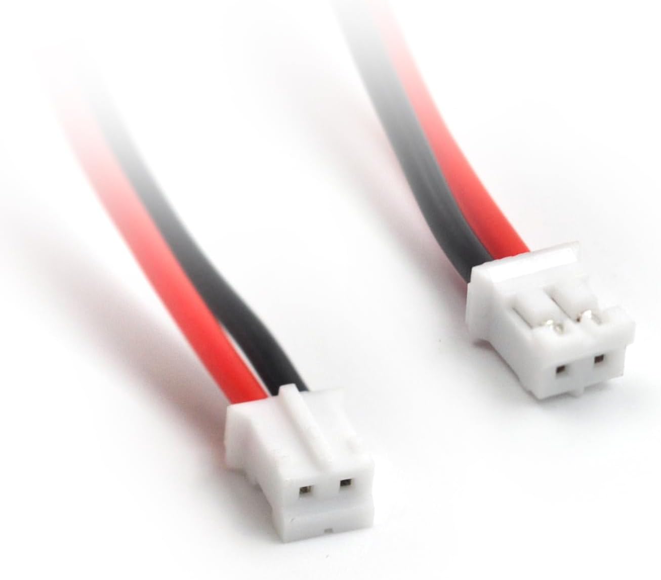 Coonyard (2-Pack) 7.4V 900mAh Li-Po Rechargeable Battery with PH2.0 Connector and USB Charger Cable for SCX24 1/24 Deadbolt 1967 C10 RC Crawler Truck