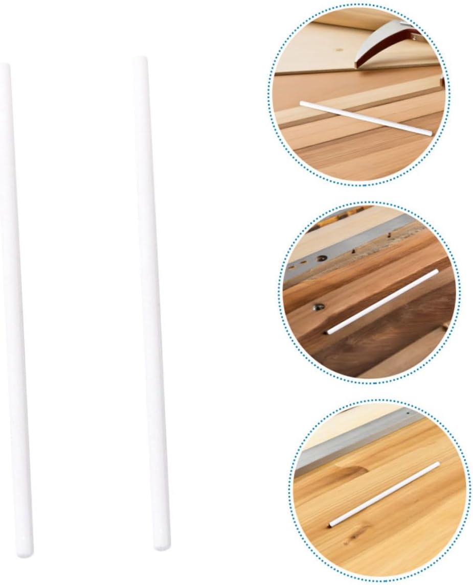 jojofuny 10pcs Pottery Kiln Burning Rods Ceramic Jewelry Firing Rods for Pottery Craft Accessories