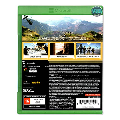 Ghost Recon Wildlands - Xbox One