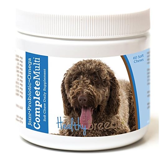 Healthy Breeds Spanish Water Dog All in One Multivitamin Soft Chew 60 Count