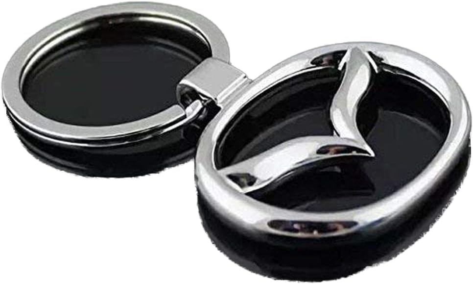Mazda Logo 3D Keychain