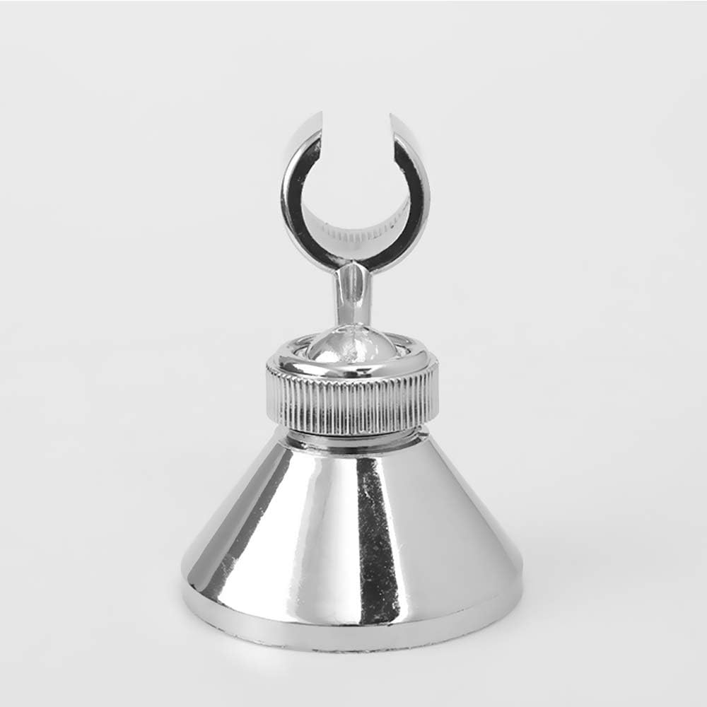 1Set New Rotatable Silver Shower Handset Holder Bathroom Wall Mounted Adjustable Bracket Description