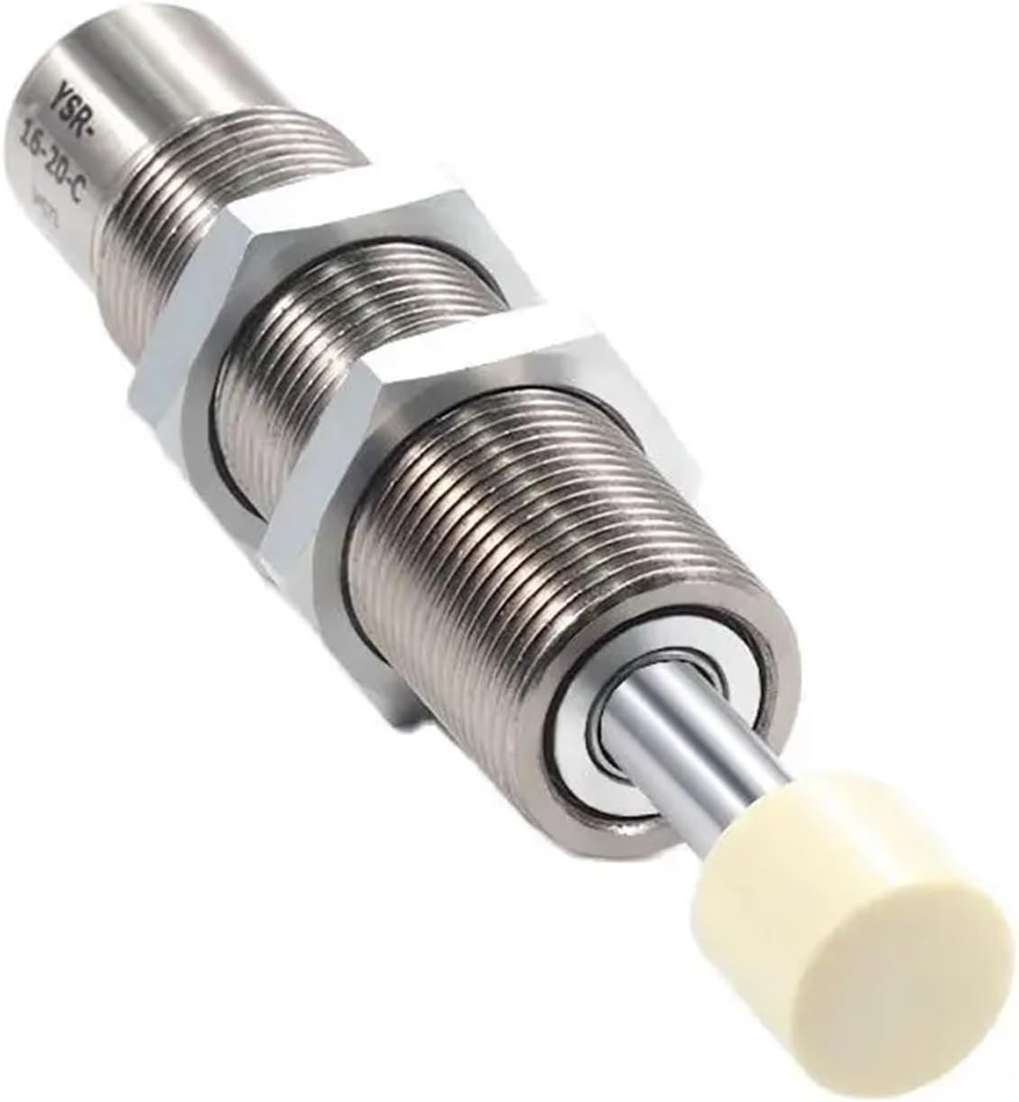 Hydraulic Buffer YSR5/7/8/12/16/20/25/32-5/8/12/20/25/40/60 1Pcs(YSR16-20 With cap)