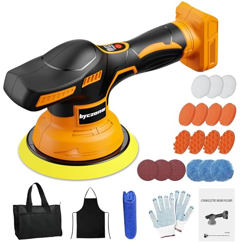 Cordless DEWALT 6-Inch Orbital Buffer Polisher Kit