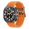 Samsung Galaxy Watch Ultra (2025) 47mm LTE Smartwatch, Titanium Casing, Advanced Sleep Coaching, Running Coach, Energy Score, Heart Rate Tracking, GPS, Titanium Gray [US Version, 2 Yr Warranty]