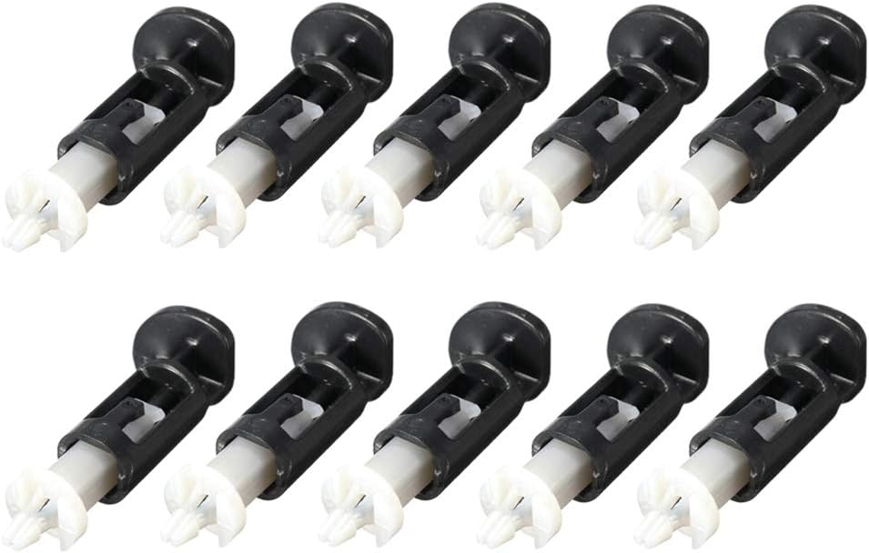 10P For CPU Heatsink Mount Pin Push Screw Cooler Cooling Fan Fastener Mounting Clip For Socket Accessories