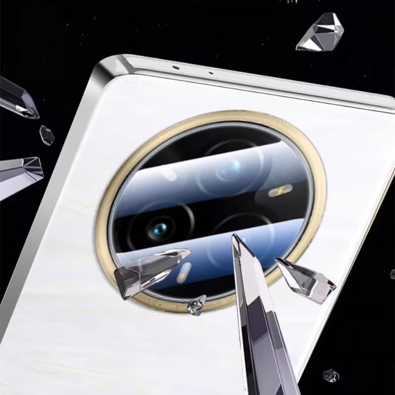 Image of Xmon Back Camera Lens Protector for Realme 14 Pro / 14 Pro Plus 5G (1 Pack) Premium Camera Glass Protector Guard, Anti-Scratch, Ultra-Clear, Easy Installation