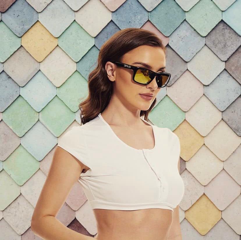 Miniatura 4 de Bnus Italia hizo gafas de sol clásicas corning lente de cristal real w. opción polarizada