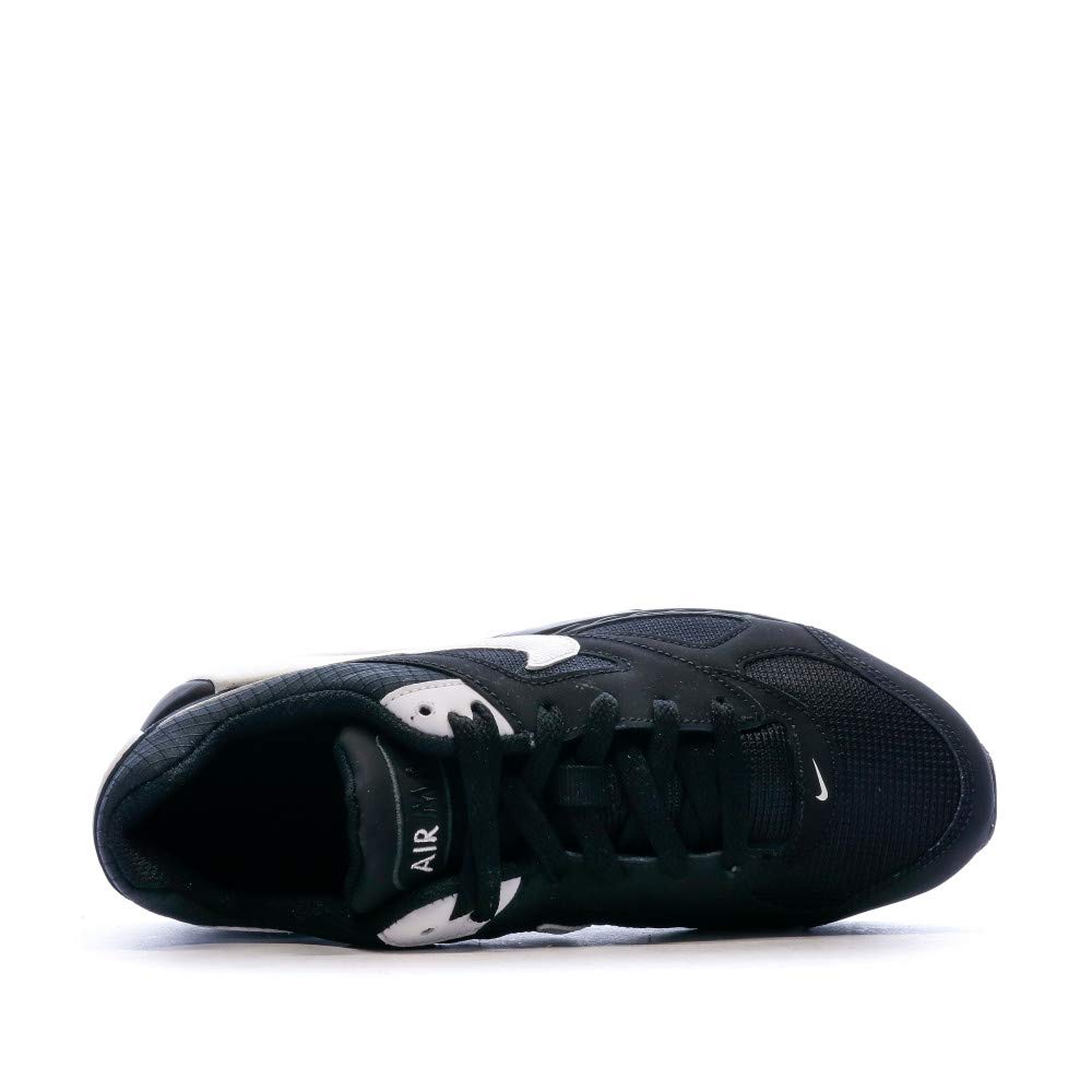 Nike Air MAX Ivo (GS) - Zapatillas para niño, Color Negro/Azul/Amarillo