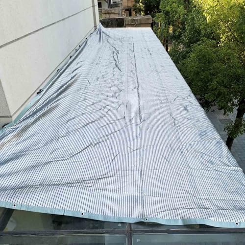 Tela de sombra de aluminio de 60% para invernaderos y cubiertas de malla 4
