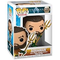 Funko Pop! Movies: DC - Aquaman Hero Suit - Figura de Vinilo