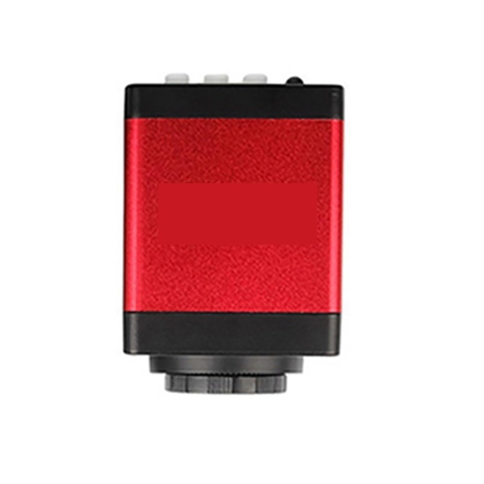 Microscopio Digitale Industriale 4K 1080P per Saldatura, Telecamera Hdmi Vga da 13 MP, Zoom 1-150X, Obiettivo con Attacco C, Lente d'Ingrandimento HD per Riparazioni.,Camera Only