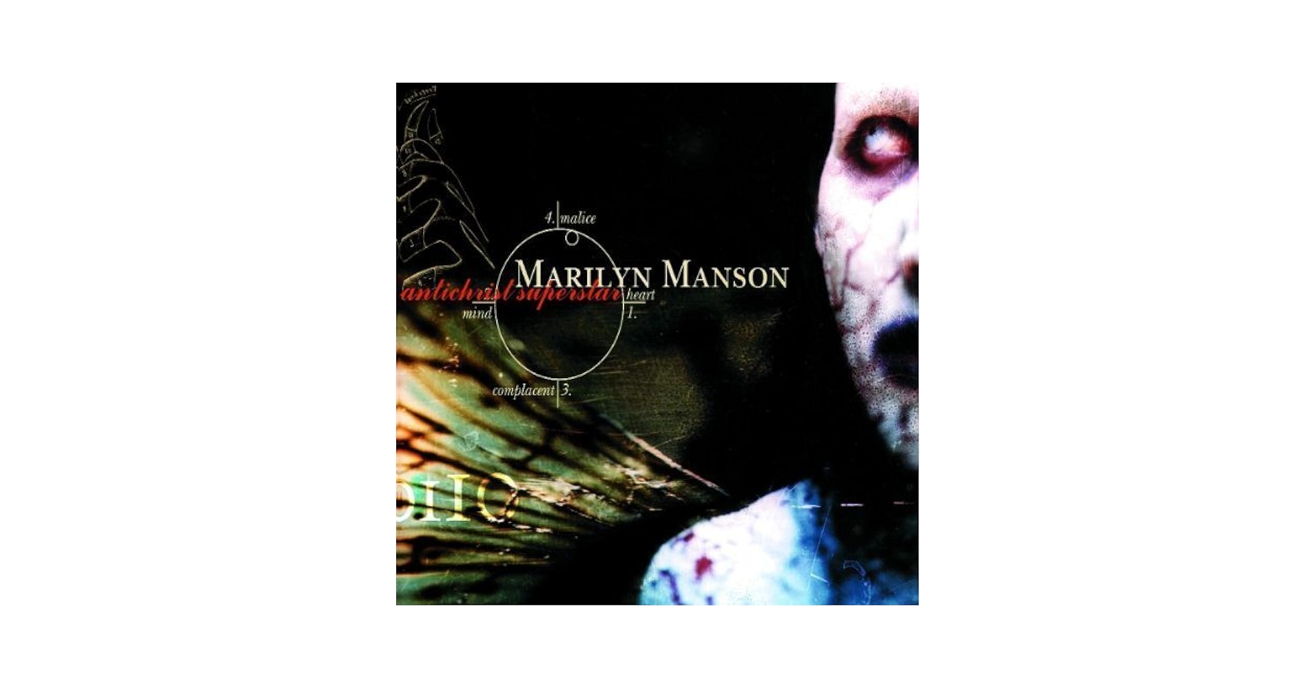 Antichrist Superstar by Marilyn Manson (1996) Audio CD