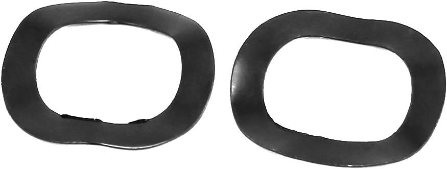 Sourcingmap 12mm Inner Diameter 18mm Outer Dia 0.3mm Thickness Carbon Steel Compression Type Wave Washer 50pcs - Image 3