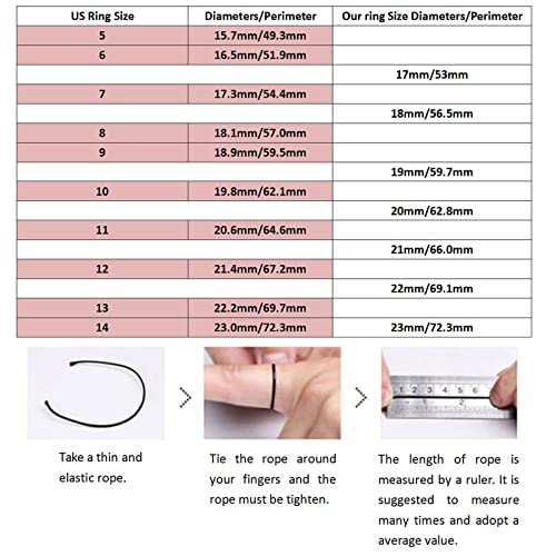 Riversmerge Rfid White Ceramics Smart Finger Rewrite Ring T5577 Chip 125Khz Wear For Men Or Women (White Blank Ring 11#) #TOP3