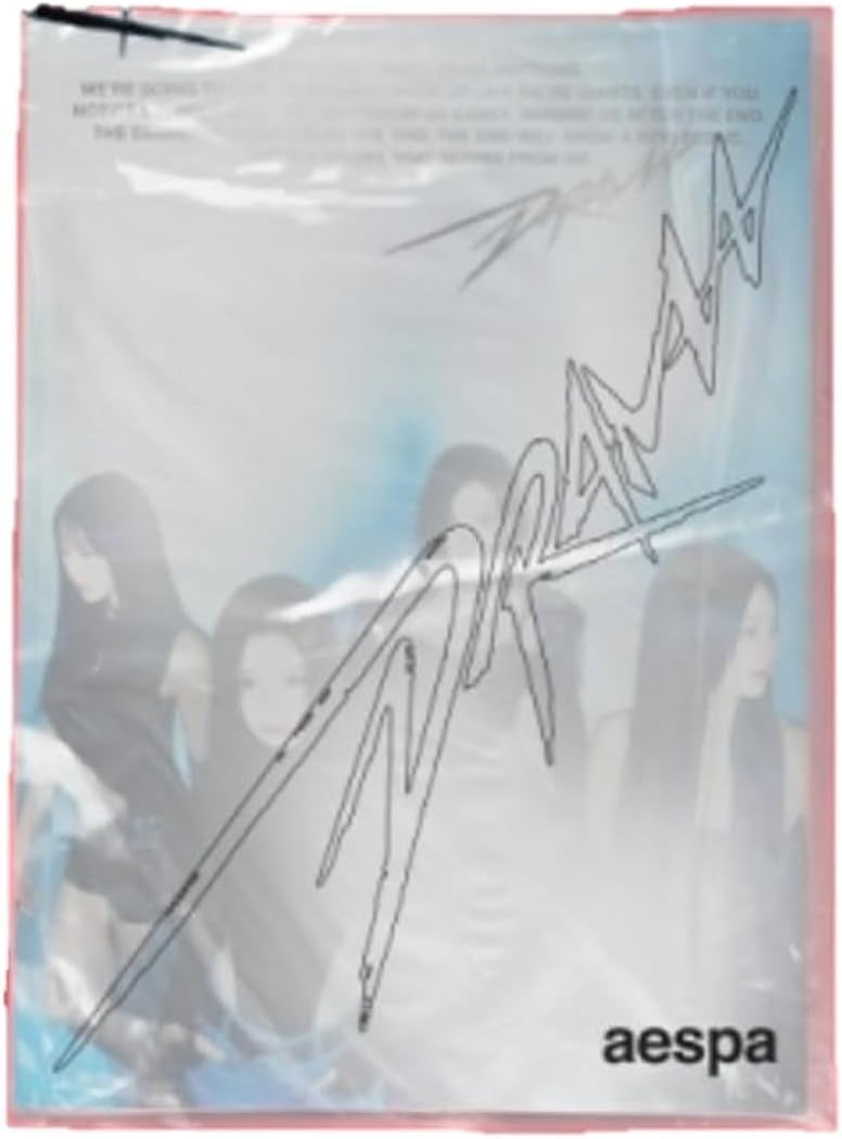 Dreamus aespa Drama 4th Mini Album Drama Ver