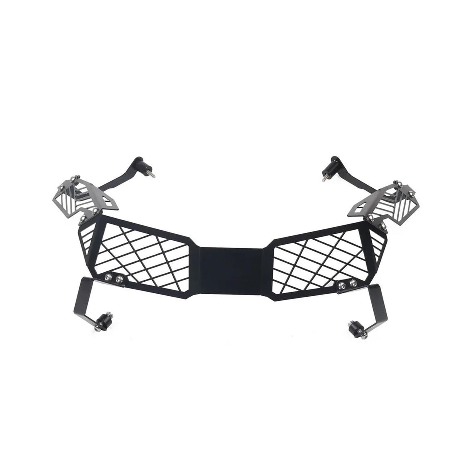 Protection de phare de moto premium en polycarbonate pour ADV