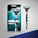 Gillette Mach3 Men's Razor, Handle & 1 Blade Refill