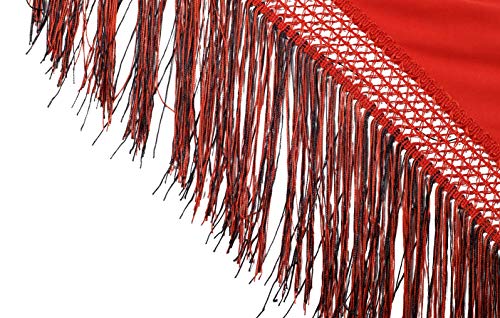 La Señorita Foulard cintura chale manton de manila...