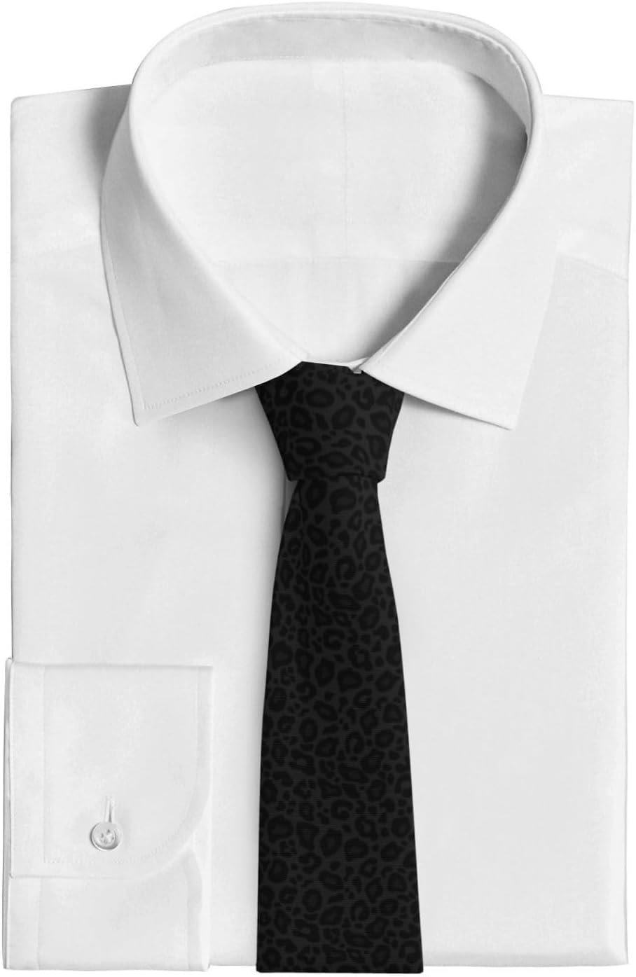 WILL BUDXEG Mens Novelty Necktie Ties Funny Neckties Fashion Neck Ties