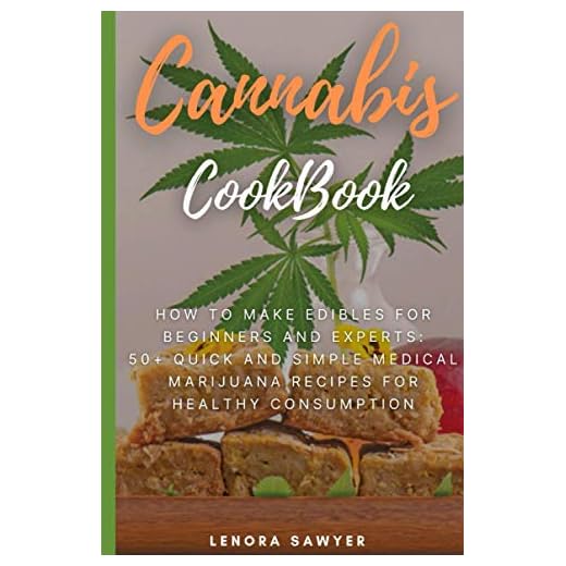 Cannabis CookBook: How to Make Edibles for Beginners and Experts: 50+ Quick and Simple Medical Marijuana Recipes for Healthy Consumption