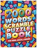 patricia kleyman peintre  2000 Words Scramble Puzzle Book for Teens, Adults, and Seniors: Fun and Challenging Word Jumble Puzzles to Boost Brain Power and Vocabulary for Teens, Adults, and Seniors