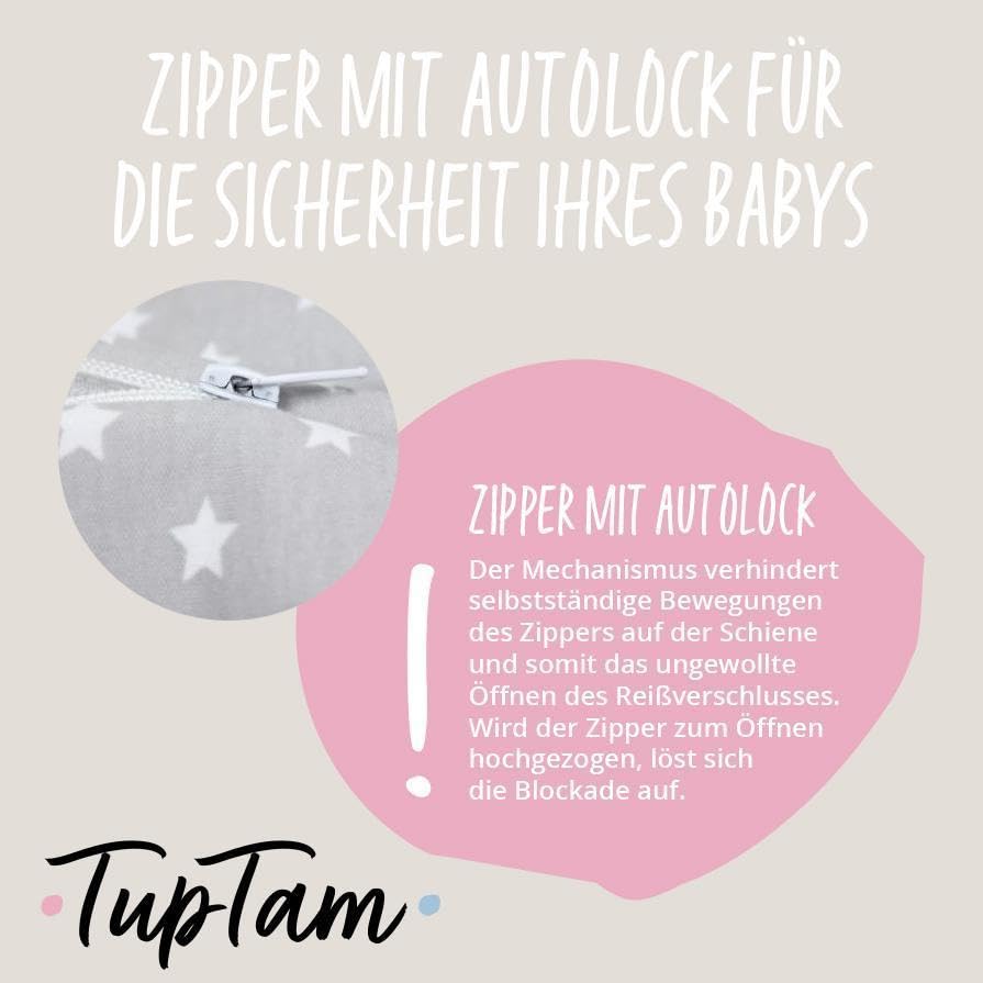 Gigoteuse à pied en coton de qualité supérieure pour bébé douillet