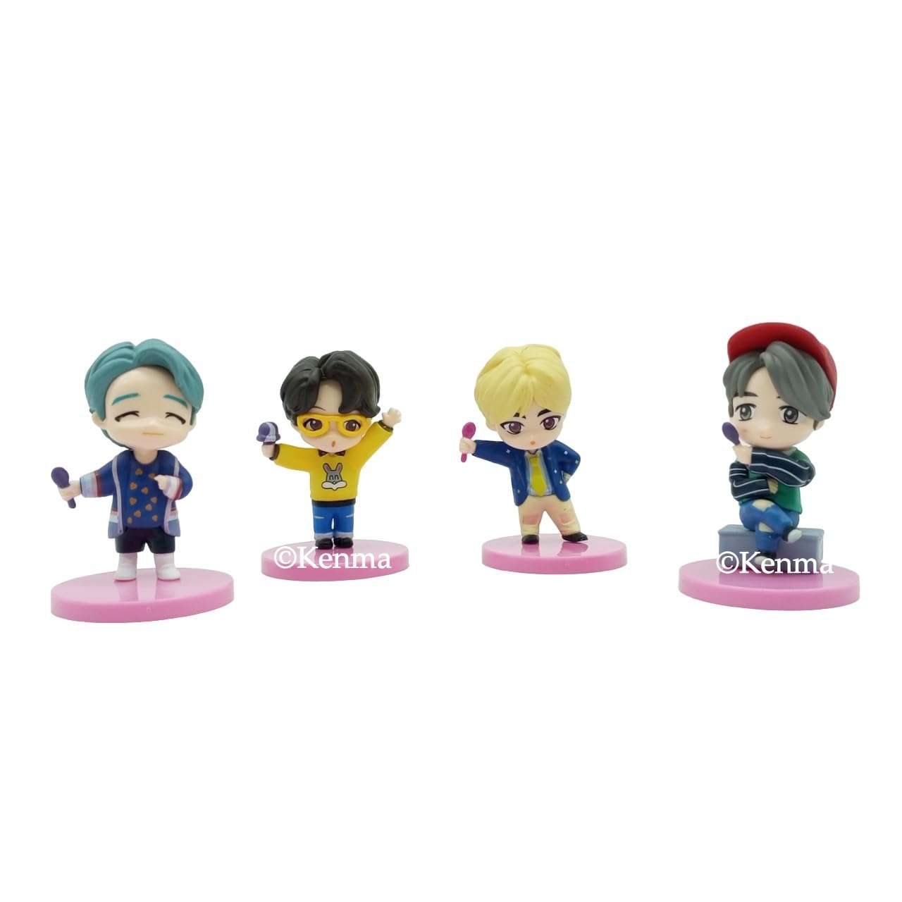 【美品 K-POP まとめ売り】BTS 防弾少年団 バンタン★CD21枚セット Buy KENMA BTS BT21 Bangtan Boys Sitting Set of 4 BTS Army Action